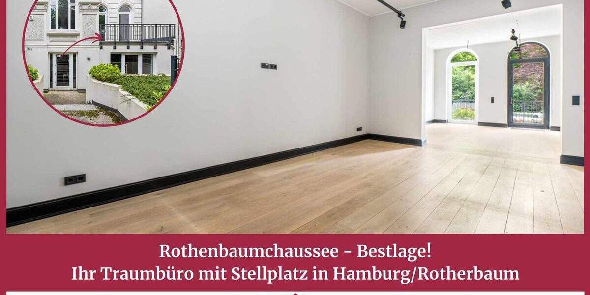 Gewerbeobjekt Hamburg / Rotherbaum Rotherbaum - 4 Zimmer, 121 m&sup2;, 698.000&euro; | Angebot:25606375