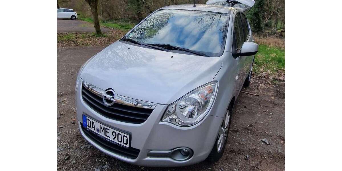 Opel Agila 20.084 km 6.700 &euro; Groß-Gerau, Stadt 64521