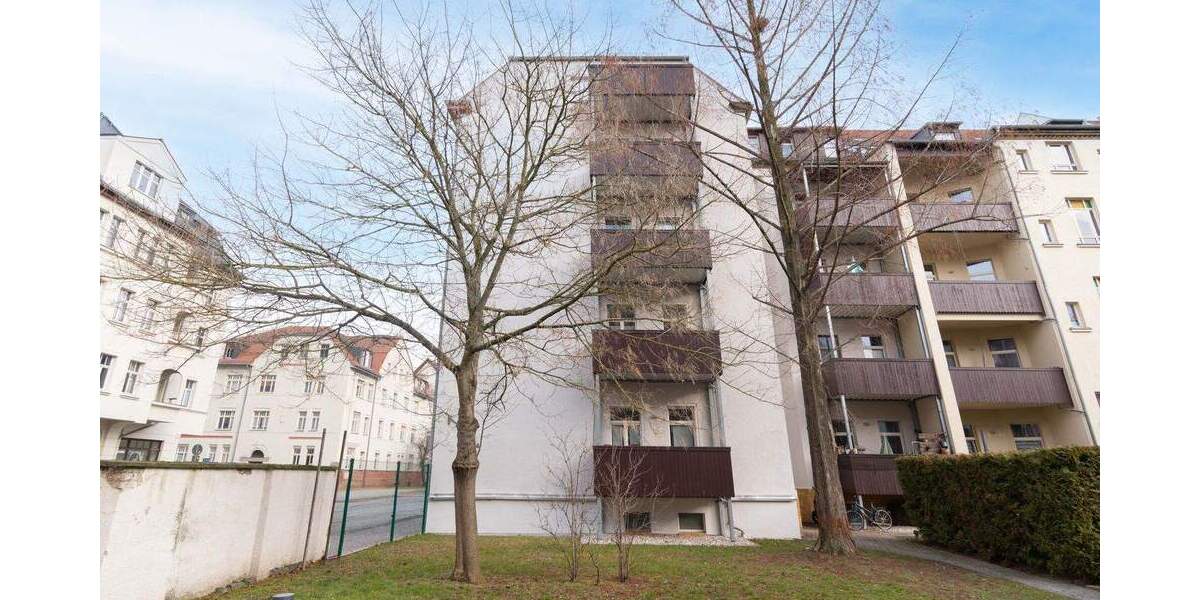 Etagenwohnung Leipzig Schönefeld-Abtnaundorf - 1 Zimmer, 48 m&sup2;, 115.000&euro; | Angebot:25472595