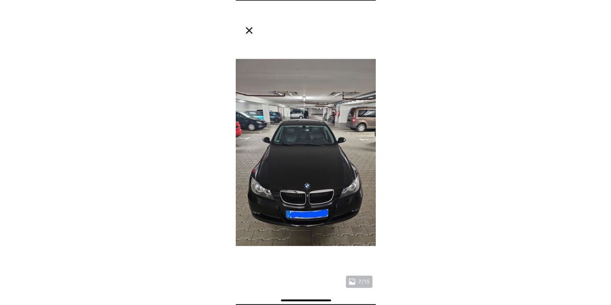 BMW 320 211.000 km 3.400 &euro; Aichtal 72631