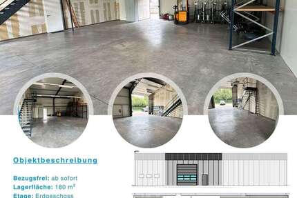 Halle in Haltern am See 1.832,60 € 180 m² zimmer