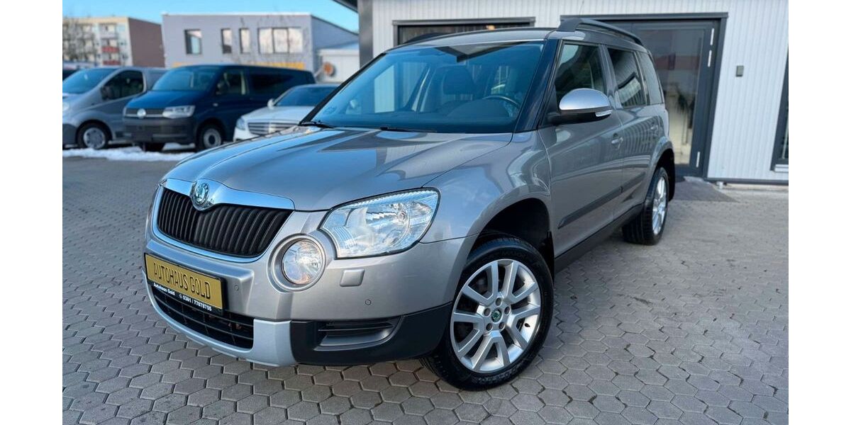 Skoda Yeti 203.990 km 5.490 &euro; Rostock 18107