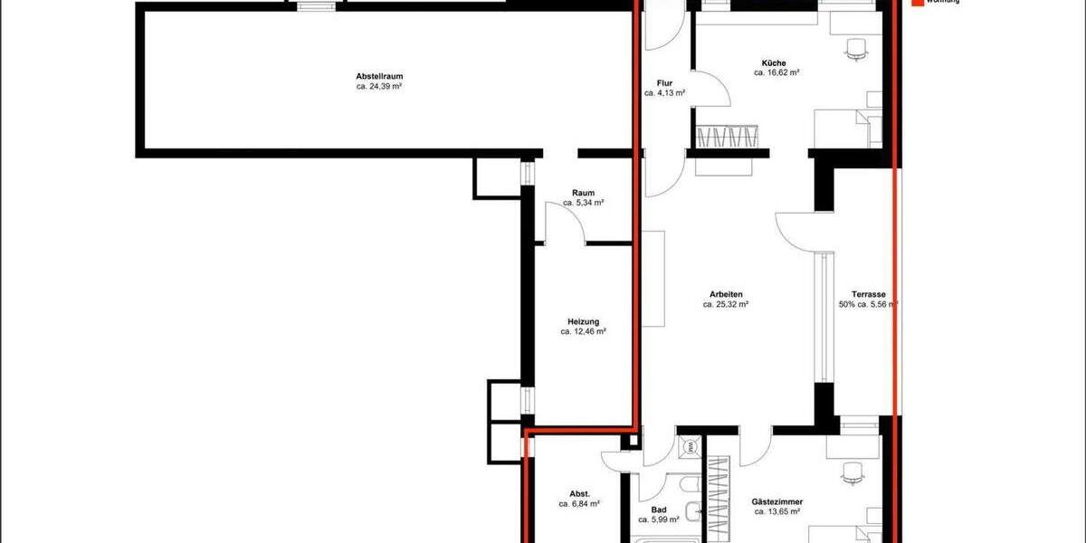 Einfamilienhaus Burscheid - 6 Zimmer, 221 m&sup2;, 595.000&euro; | Angebot:25277281