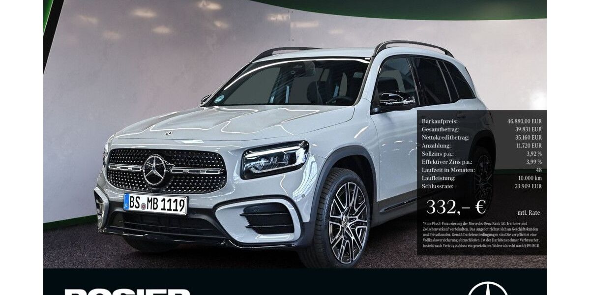 Mercedes-Benz GLB 200 14.500 km 46.880 &euro; Braunschweig 38122