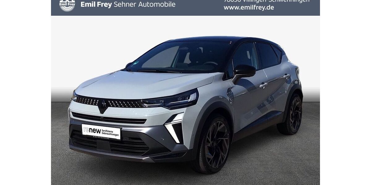 Renault Captur 3.684 km 36.449 &euro; Villingen-Schwenningen 78056