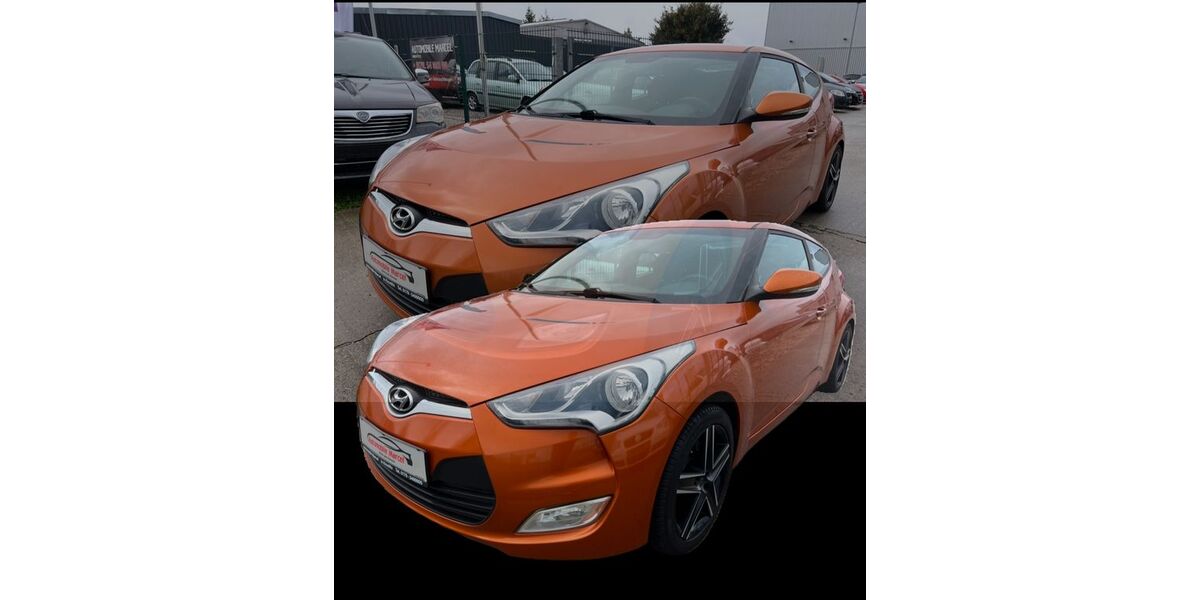 Hyundai Veloster 97.000 km 7.499 &euro; Krostitz 04509