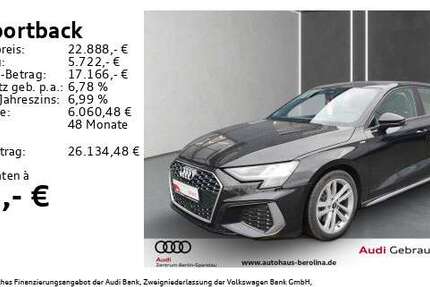Audi A3 64.688 km 22.888 € Berlin 13581