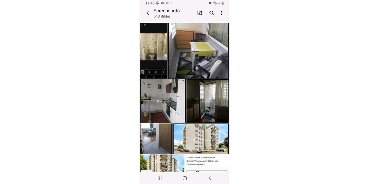 Etagenwohnung Senden - 1 Zimmer, 40 m&sup2;, 750&euro; | Angebot:25420779