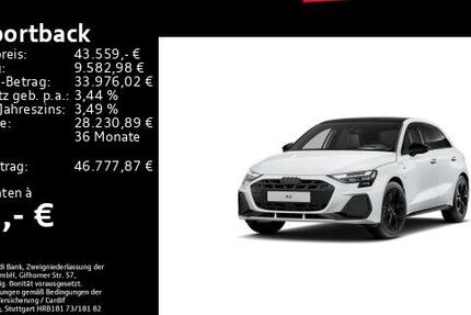 Audi A3 6.100 km 43.559 &euro; Offenbach am Main 63071
