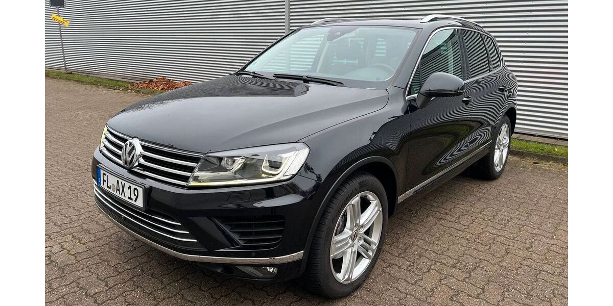 VW Touareg 219.000 km 19.490 &euro; Flensburg 24939