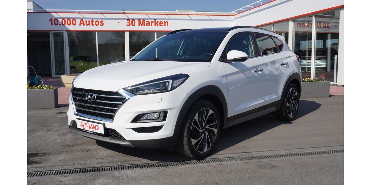 Hyundai TUCSON 89.637 km 21.990 &euro; Hoppegarten OT Hönow 15366