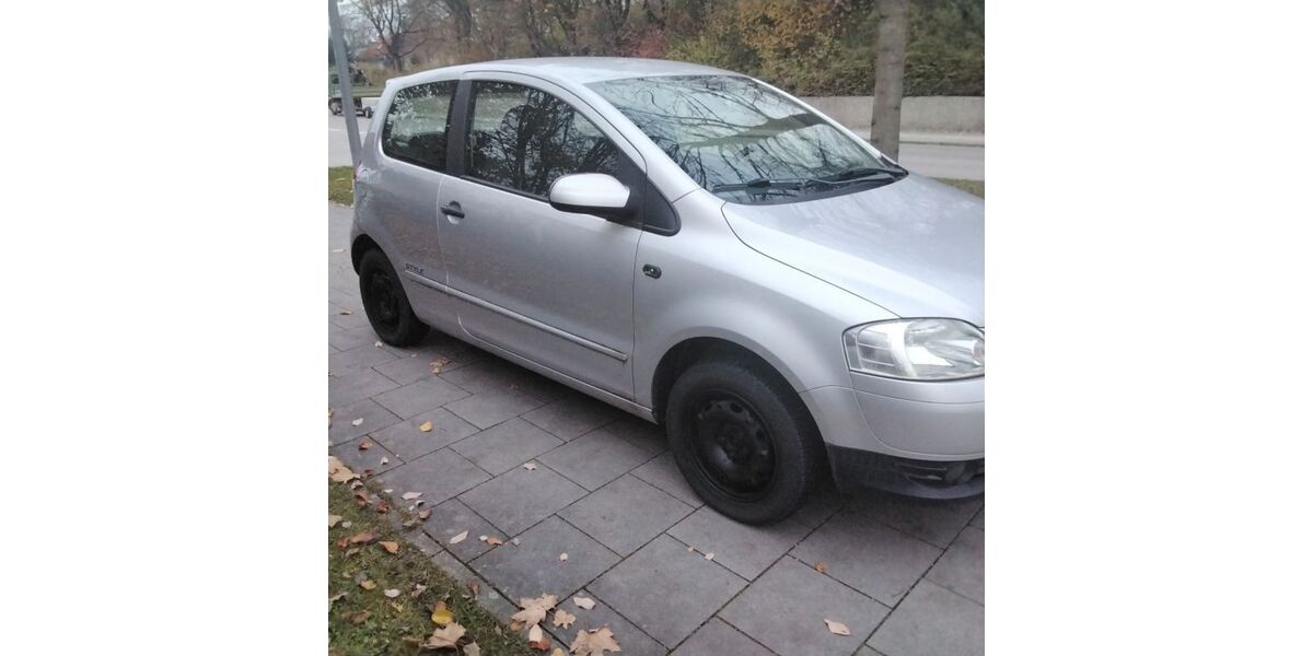 VW Fox 156.000 km 760 &euro; Holzkirchen 83607