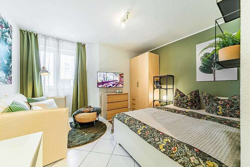 Wohnung zum Mieten in Frankfurt 1.050 € 21 m²