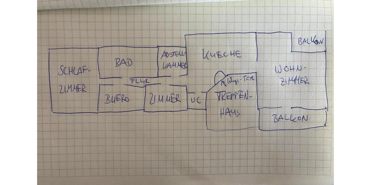 Etagenwohnung Königsbach-Stein Stein - 4 Zimmer, 120 m&sup2;, 1.190&euro; | Angebot:25886726