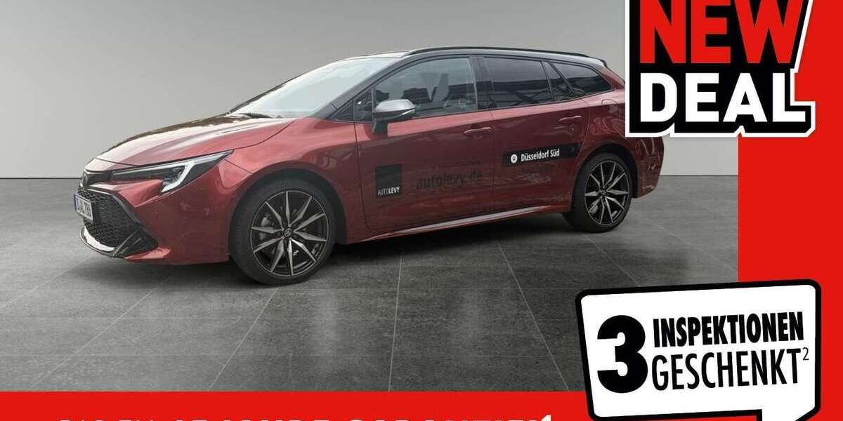 Toyota Corolla 5.580 km 40.390 &euro; Düsseldorf 40595