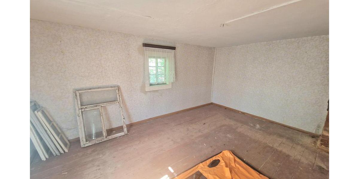 Sanierungsbedürftiges Fachwerkhaus in ruhiger Südhanglage! - Bauernhaus, Landhaus Lichtenau Garnsdorf | Angebot:20201268