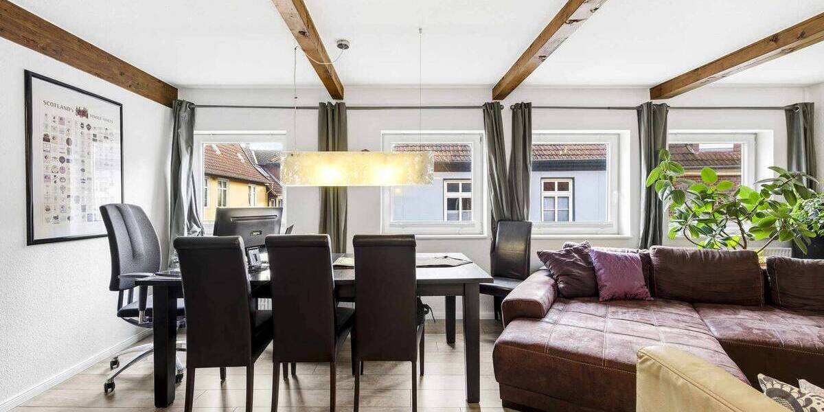 Etagenwohnung Glückstadt - 4 Zimmer, 103 m&sup2;, 198.000&euro; | Angebot:26910428