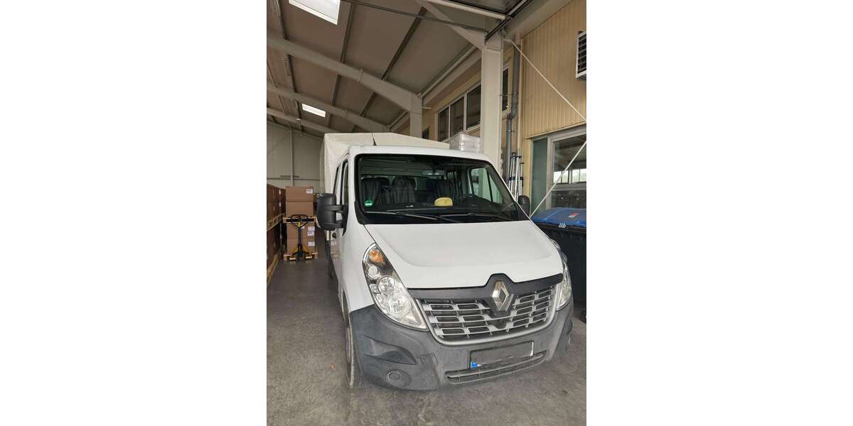Renault Master 46.658 km 22.400 € Günzburg 89312