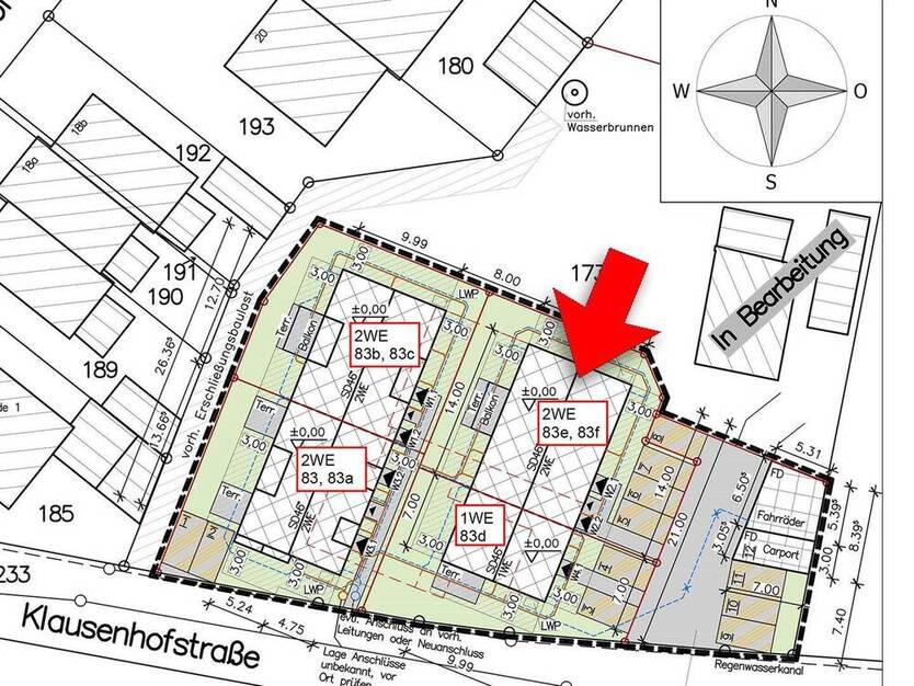 Modernes Wohnen im Neubau: KfW 40 Klimafreundliche Eigentumswohnung in Dingden! 4 zimmer