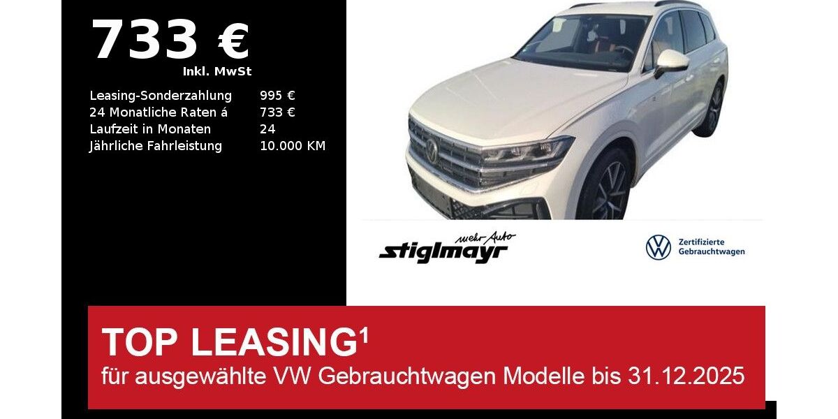 VW Touareg 7.520 km 71.440 &euro; Pfaffenhofen/Ilm 85276