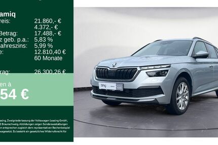 Skoda Kamiq 24.765 km 21.860 € Albstadt 72458