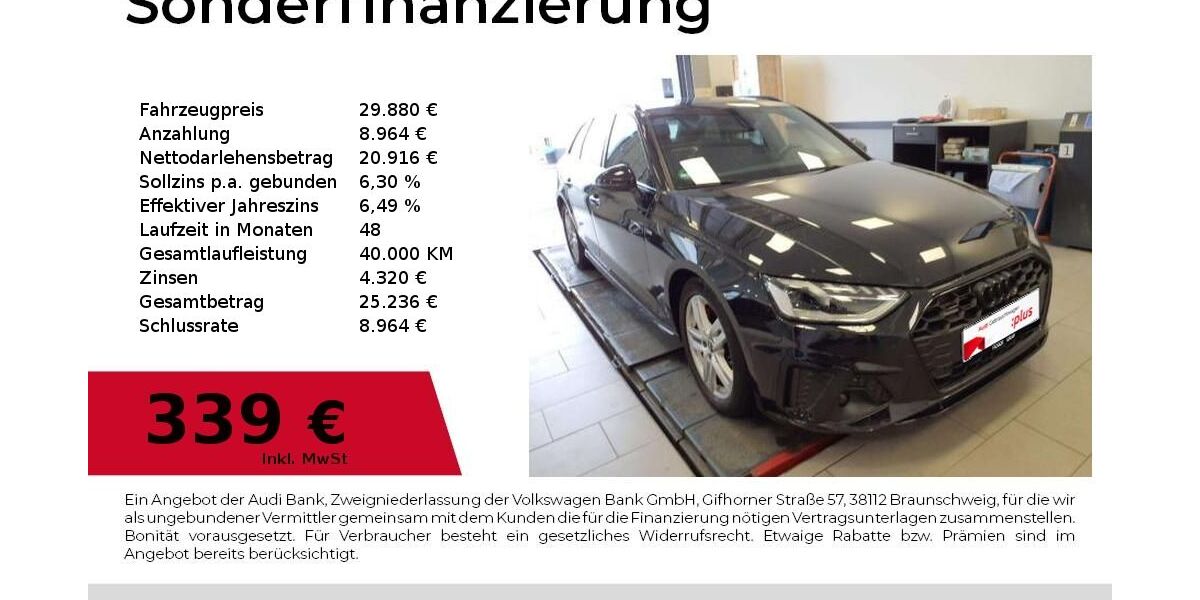 Audi A4 57.200 km 29.880 &euro; Lauf an der Pegnitz 91207