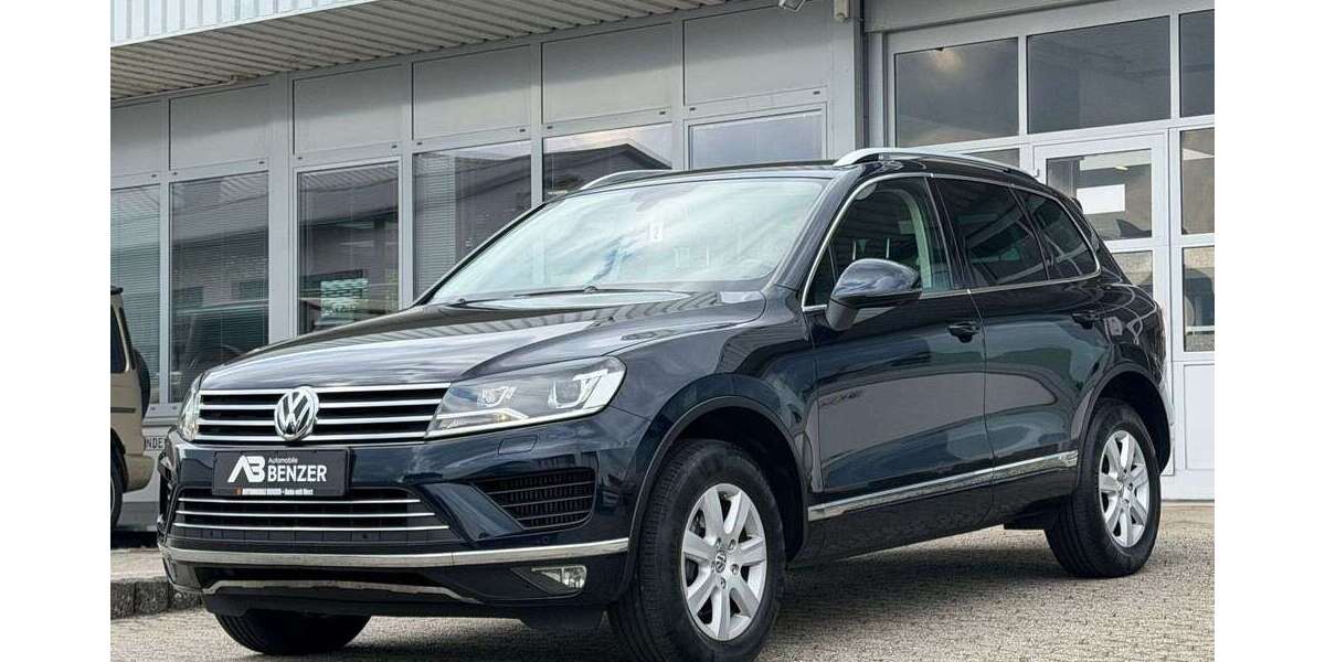 VW Touareg 130.000 km 17.999 &euro; Wirges 56422