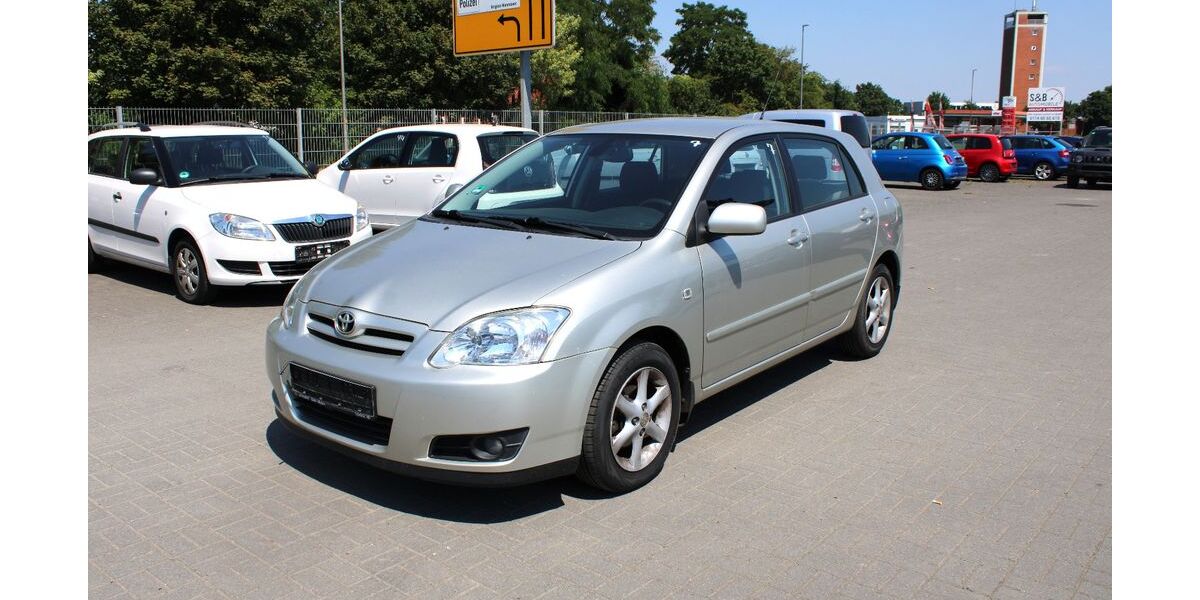 Toyota Corolla 115.000 km 6.500 &euro; Ronnenberg 30952