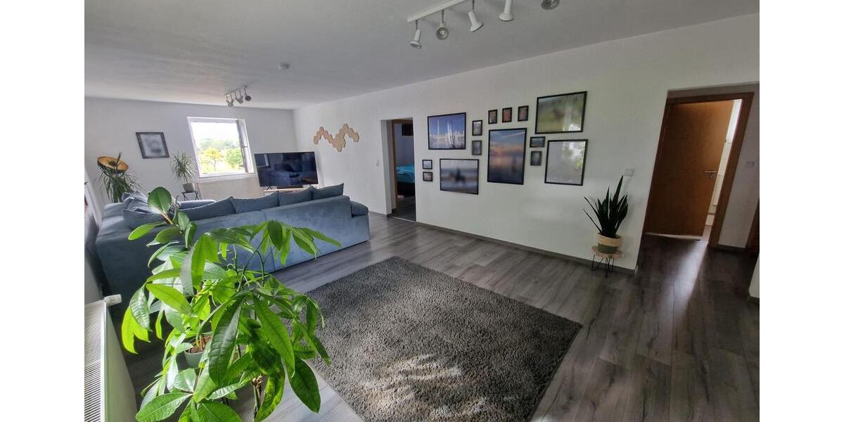 Helle und gut geschnittene Wohnung in Dornburg Wilsenroth 3 zimmer