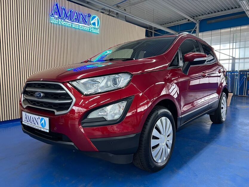 Ford EcoSport 22.100 km 13.999 € Beckingen 66701
