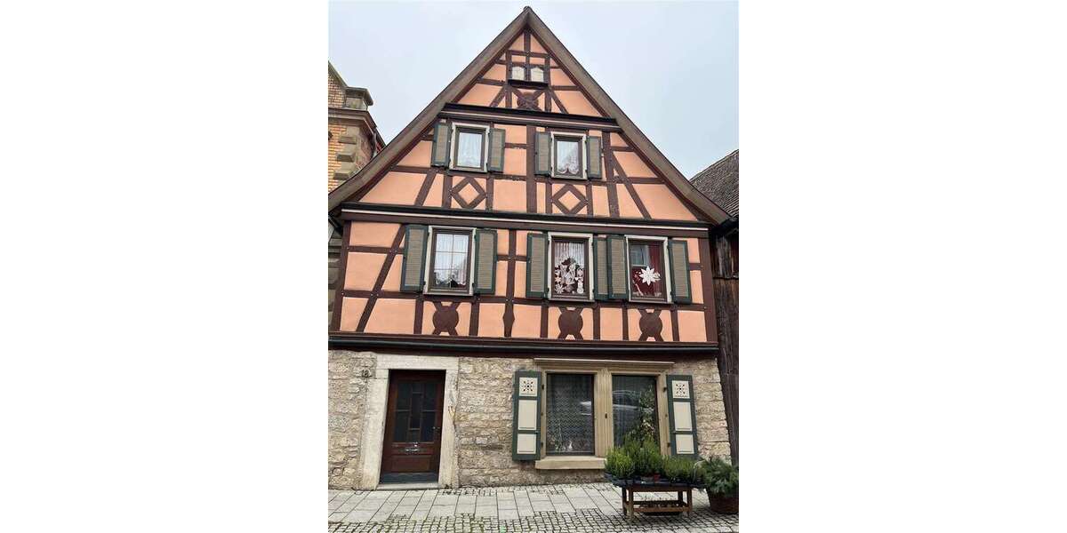 Einfamilienhaus Creglingen - 5 Zimmer, 104 m&sup2;, 88.000&euro; | Angebot:25281688