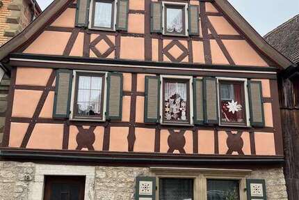 Haus Creglingen - 5 Zimmer, 104 m&sup2;, 88.000&euro; | Angebot:25281688