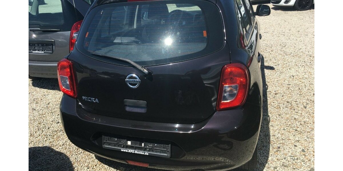 Nissan Micra Acenta,Klima,el.Fh.,orig. 43000 Km! 43.900 km 5.800 &euro; Himmelkron 95502