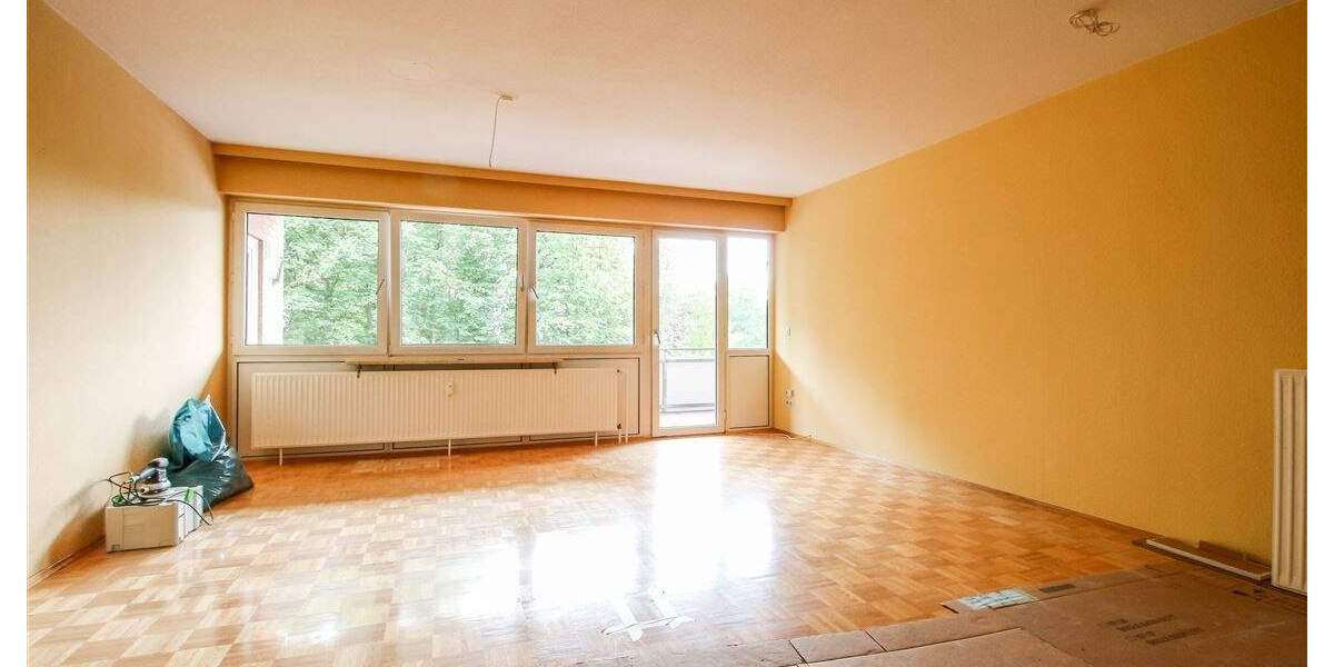 Lichtdurchflutet mit Platz zum Wohlfühlen - schöne 3-Zimmer-Wohnung mit großem Balkon 3 zimmer