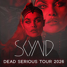 SKYND - Dead Serious Tour 2026 13.04.2026 Turbinenhalle