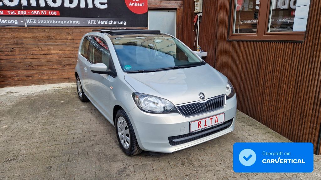 Skoda Citigo 6.975 km 9.980 &euro; Berlin 10627