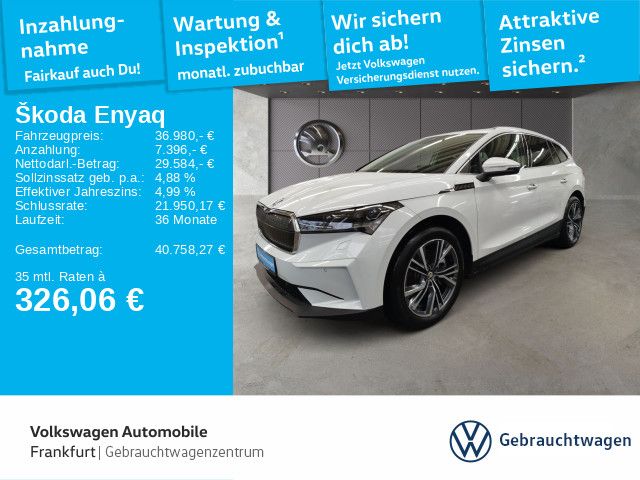 Skoda Enyaq 37.345 km 36.980 &euro; Frankfurt 60326
