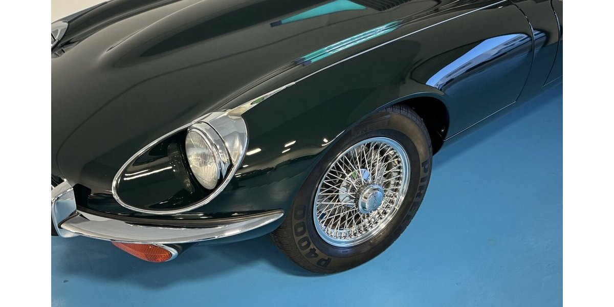 Jaguar E-Type V12 S3 2+2 Speichen/Schalter Zustand 1 75.600 km 119.500 &euro; Dreieich 63303