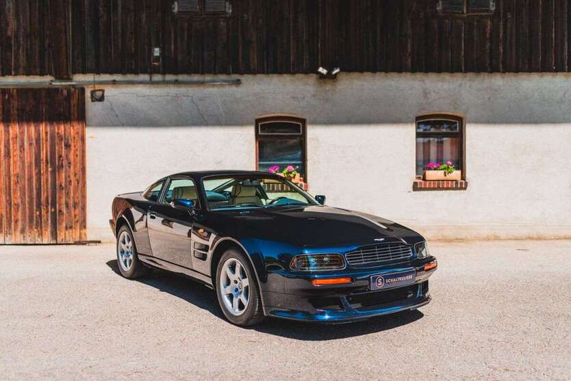 Aston Martin V8 33.250 km 270.000 € Taufkirchen 82024