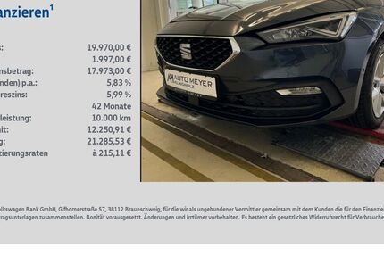 Seat Leon 106.105 km 19.970 &euro; Ochsenfurt 97199