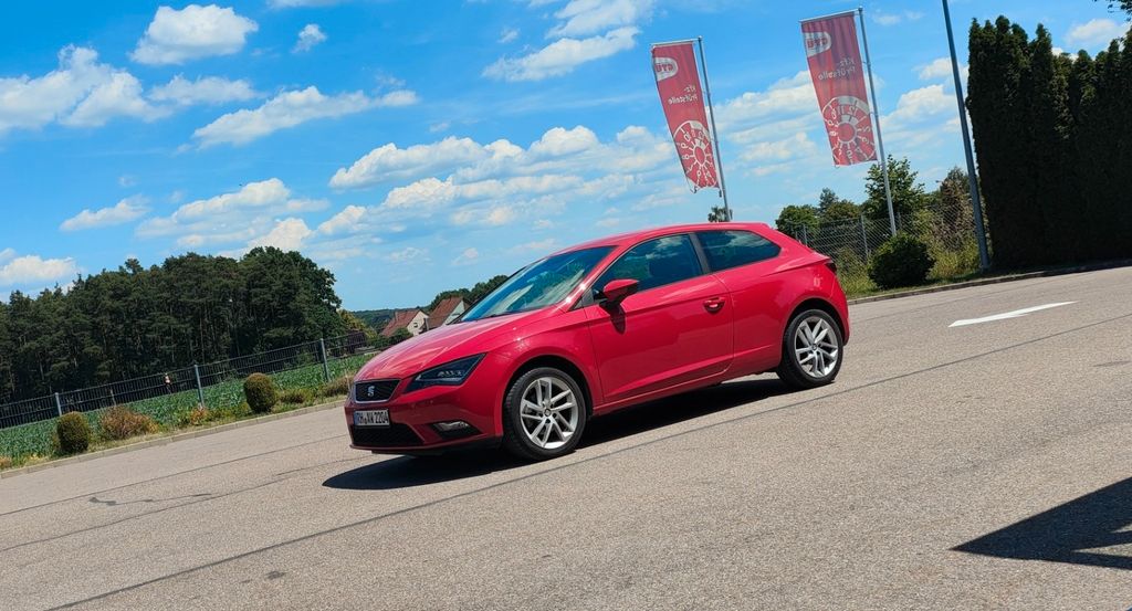 Seat Leon 133.600 km 7.900 &euro; Abenberg 91183