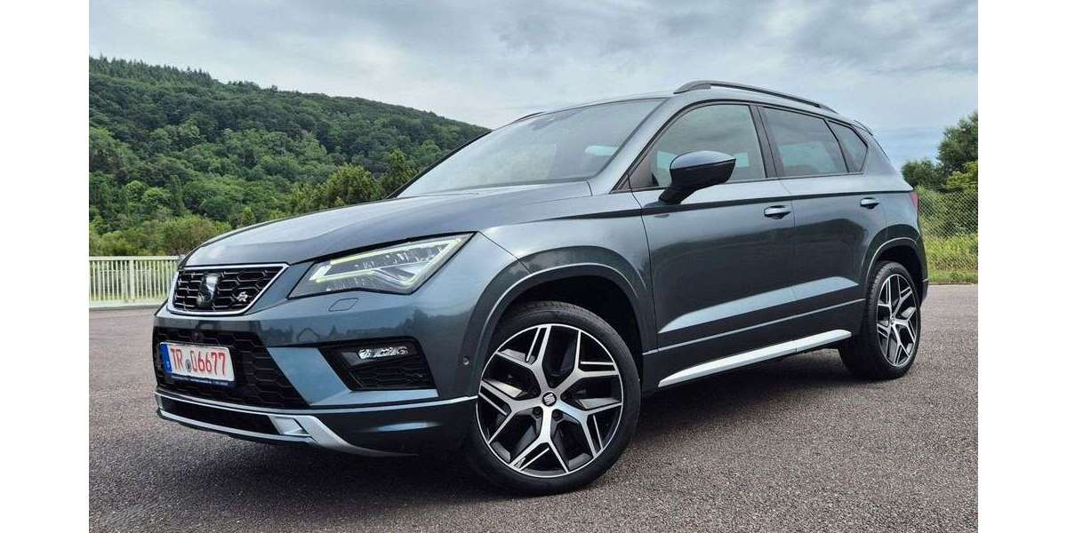 Seat Ateca 98.400 km 21.470 &euro; Trier 54294