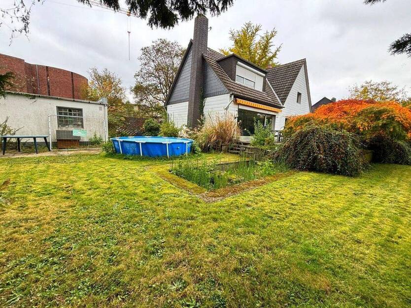 Schönes Einfamilienhaus auf tollem Eckgrundstück