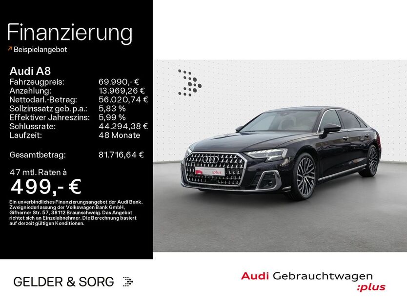 Audi A8 25.617 km 69.990 € Haßfurt 97437