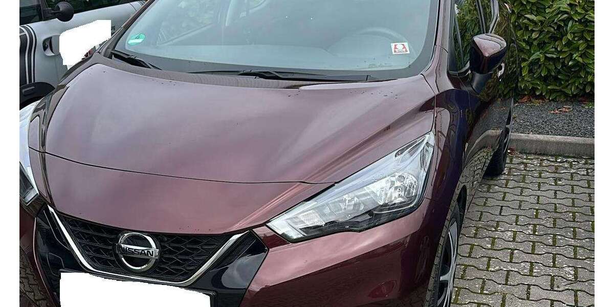 Nissan Micra 28.047 km 13.500 &euro; Stockstadt a.Main, M 63811