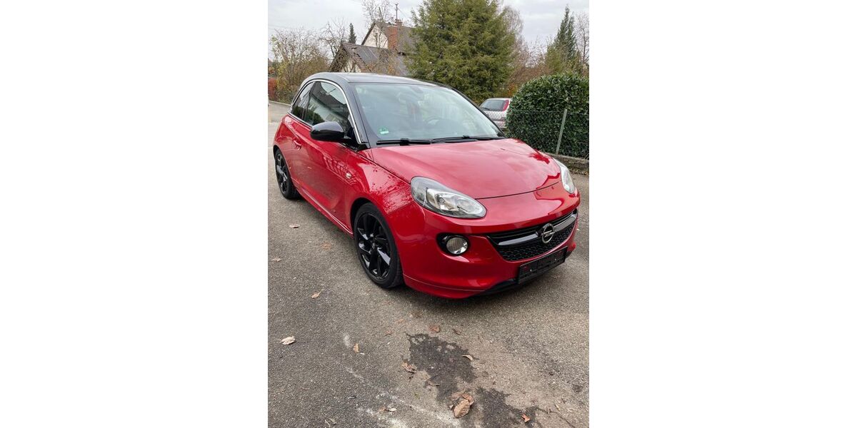 Opel Adam 114.000 km 5.700 &euro; Günzburg 89312