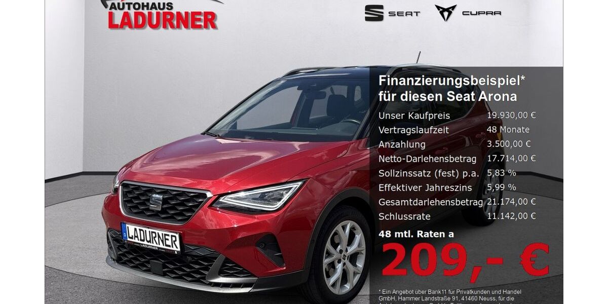 Seat Arona 46.760 km 19.930 &euro; Tuttlingen 78532