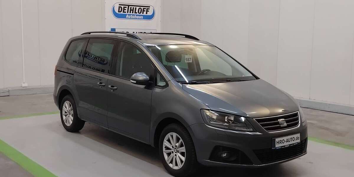 Seat Alhambra 135.200 km 18.200 &euro; Rostock 18106