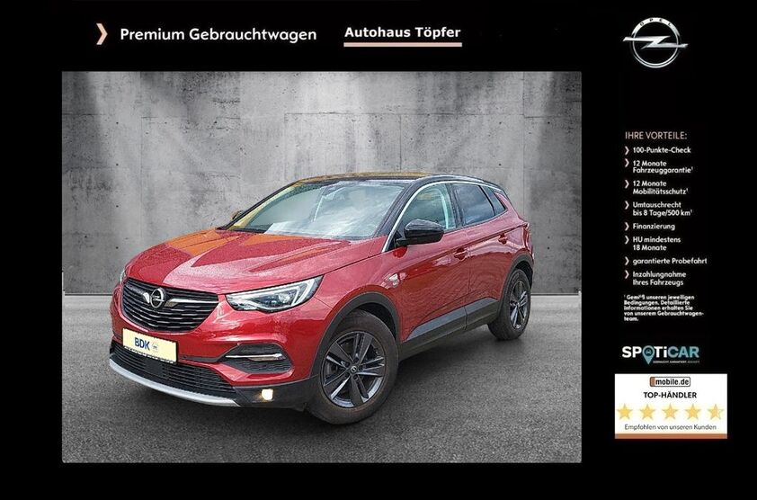 Opel Grandland (X) 59.800 km 17.950 € Luckau 15926