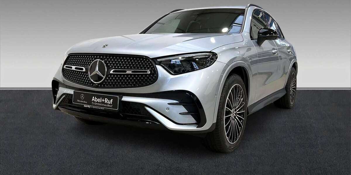 Mercedes-Benz GLC 220 9.900 km 59.376 &euro; Donauwörth 86609